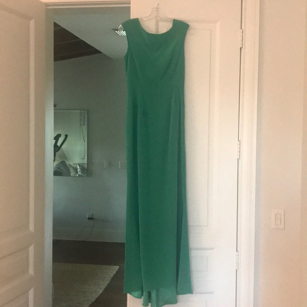 Carolina Herrera long gown